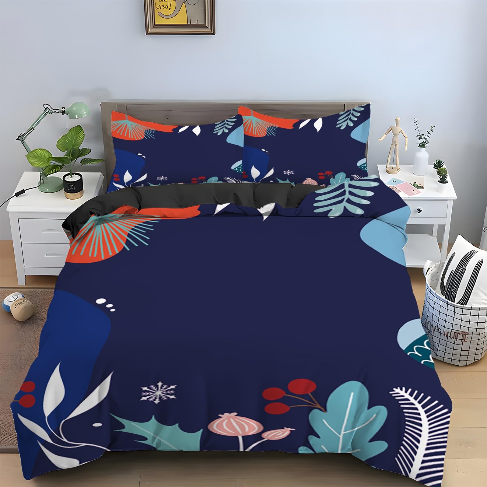 Housse de couette 240 x 260 en microfibre pour des nuits cocooning et un lit douillet