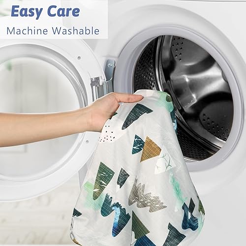 Miniatura 7 de TANOFAR Funda de almohada de lactancia, 1 paquete, funda elástica extraíble para almohadas de lactancia, ultra suave, se adapta perfectamente a la