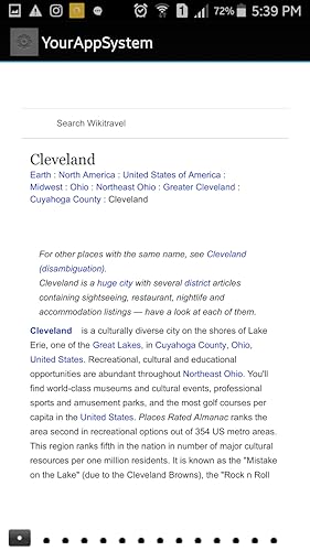 Restaurants in Cleveland, US!