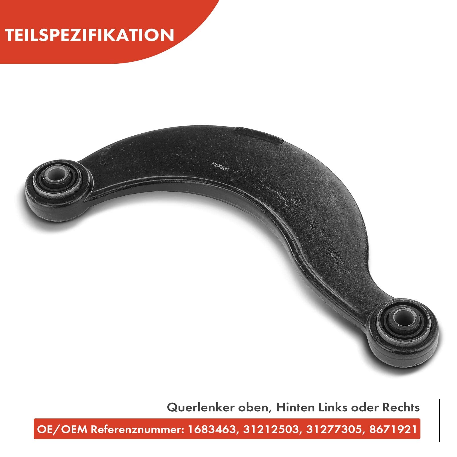 Febi Querlenker Vorne Links Ford C-Max Focus 2 Volvo C30 C70 S40 V50