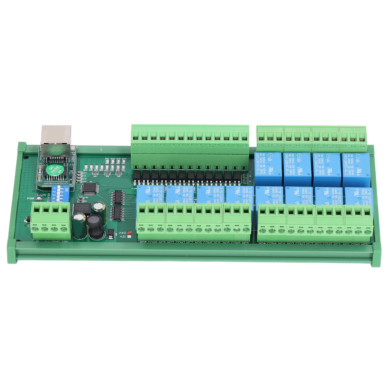 Moduł Przełącznika Przekaźnika, 12 DIO, 24 V RTU IP PLC
