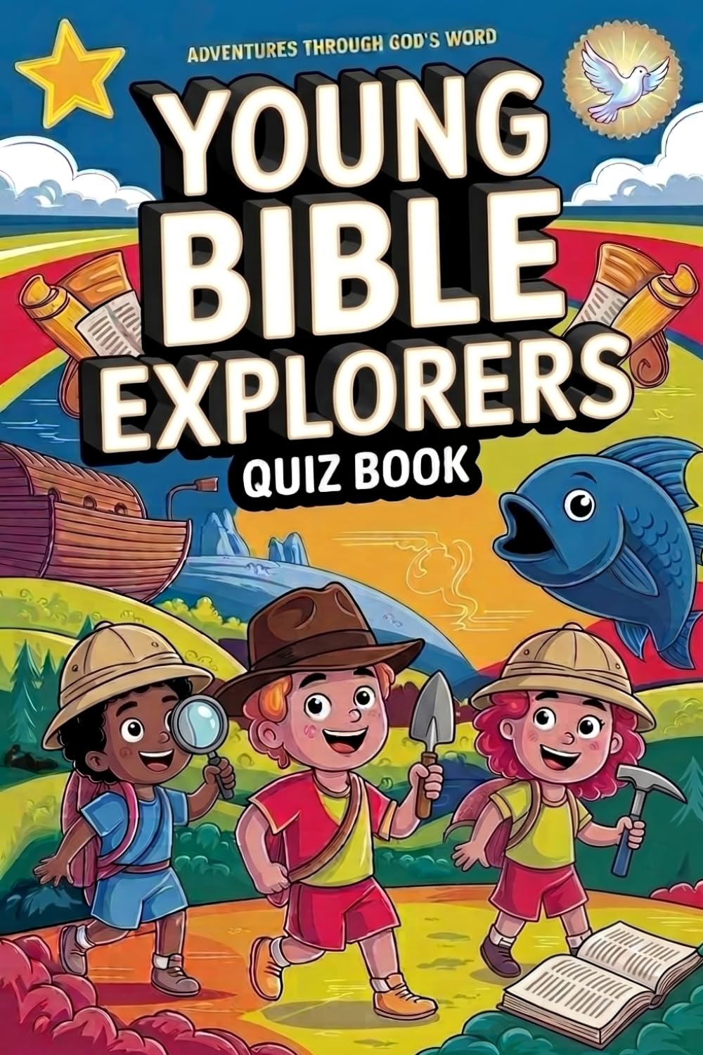Young Bible Explorers Quiz Book: Adventures Through God's Word