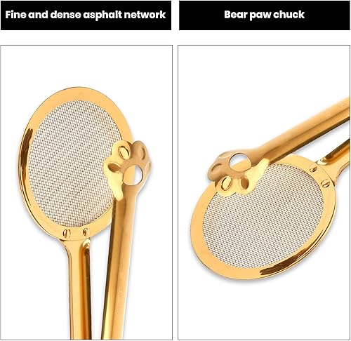 Miniatura 4 de Pinzas de cocina 100% de acero inoxidable 304 para ensalada, pinzas para barbacoa, clip para servir alimentos con interruptor de extremo, aplicables