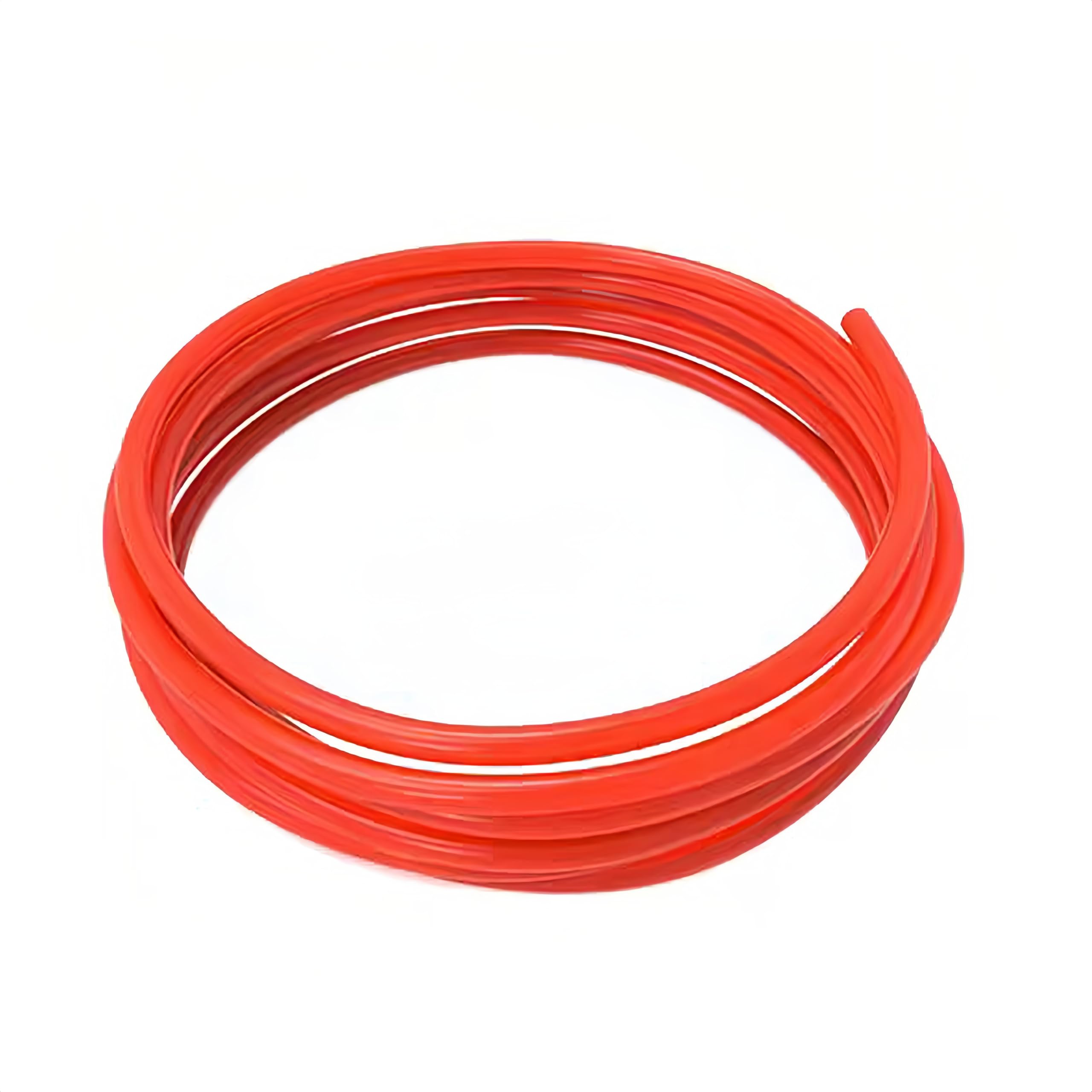 Manguera de componentes de aire de poliuretano de 10 m, 20 m, 50 m, 100 m, 4 mm, 6 mm, 8 mm, 10 mm, 12 mm, tubo neumático para compresor (4 x 2,5 rojo, 100 metros)