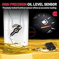 Vista 3 de BDFHYK Conjunto de módulo de bomba de combustible eléctrica SP17B1H compatible con Chevrolet G10 G20 G30, compatible con GMC G1500 G2500 G3500