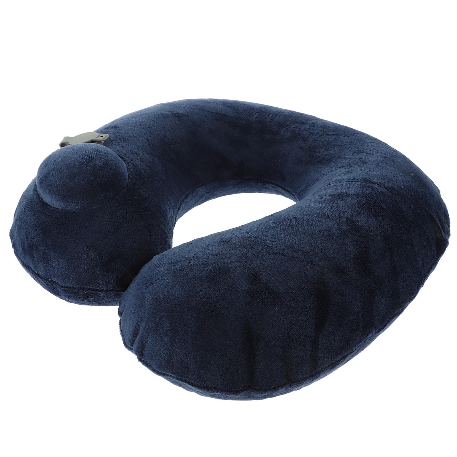 Almohada de Viaje Cervical Inflable Azul, Flocada, Automática