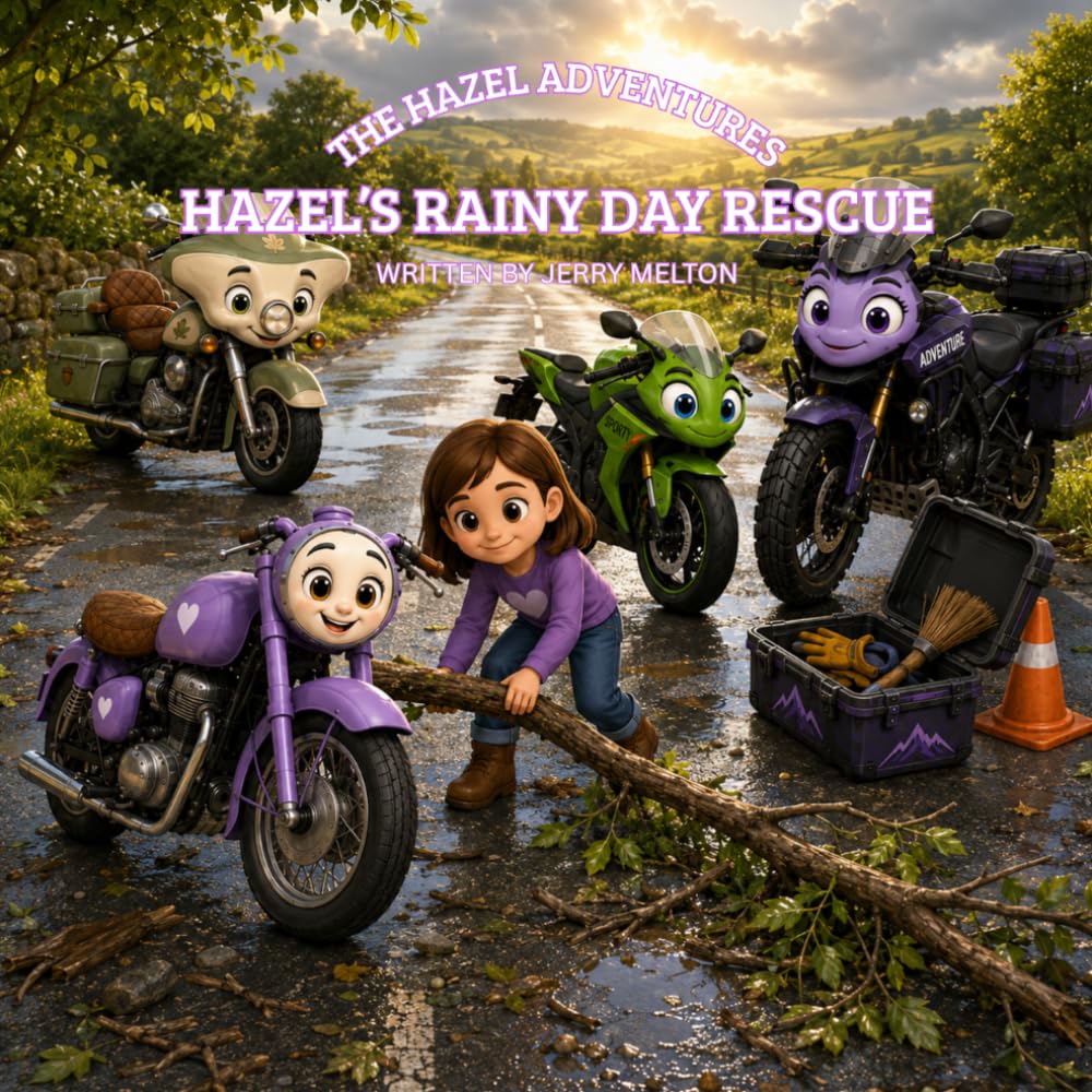 HAZEL'S RAINY DAY RESCUE: A story of teamwork and kindness (Hazel's Adventures)