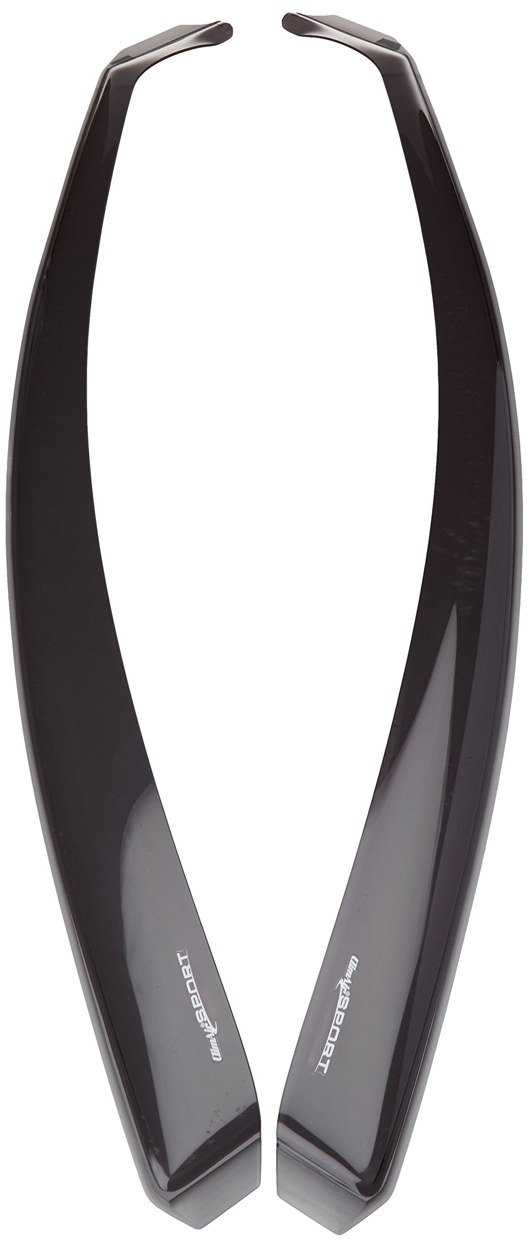 ClimAir Window Visors Dark compatible with Chevrolet Captiva 2006-2015 / Opel Antara 5-doors 2006-2017