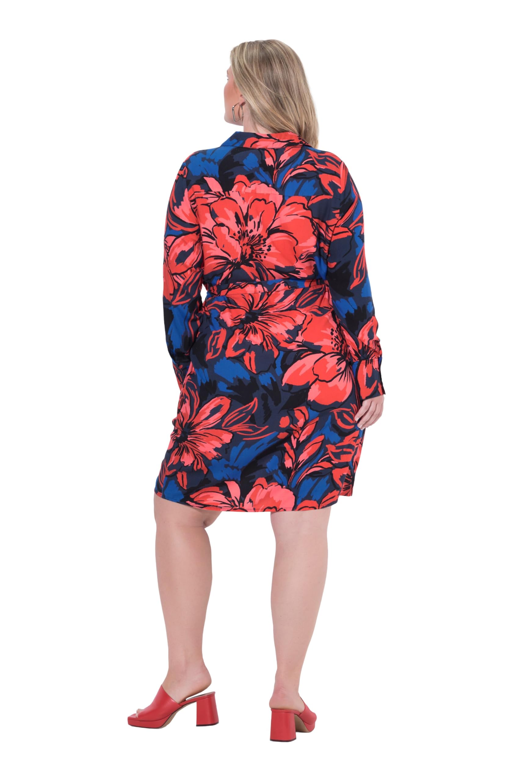 Ulla Popken Damen Kleid