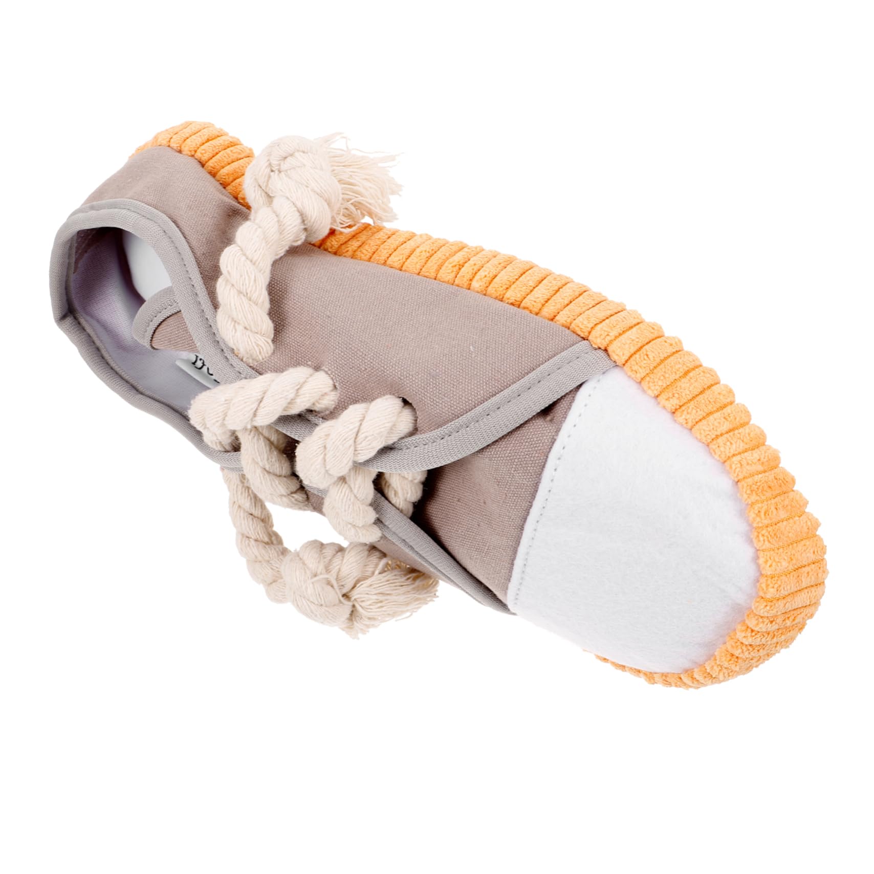 BESPORTBLE 5pièces Jouet à Mâcher pour Chien Forme De Chaussure Jouet Interactif pour Nettoyage Dents pour Chiots Et Chiens Agressifs