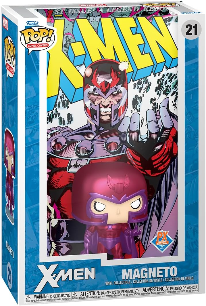 Pop! Comic Cover: Marvel X-Men #1 Magneto PX Vinyl Figure