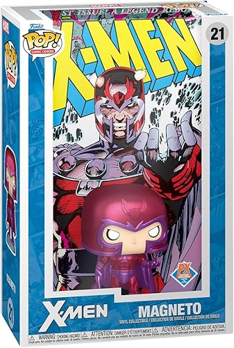 Miniatura 1 de Portada del cómic: Figura de vinilo Magneto PX #1 de Marvel X-Men
