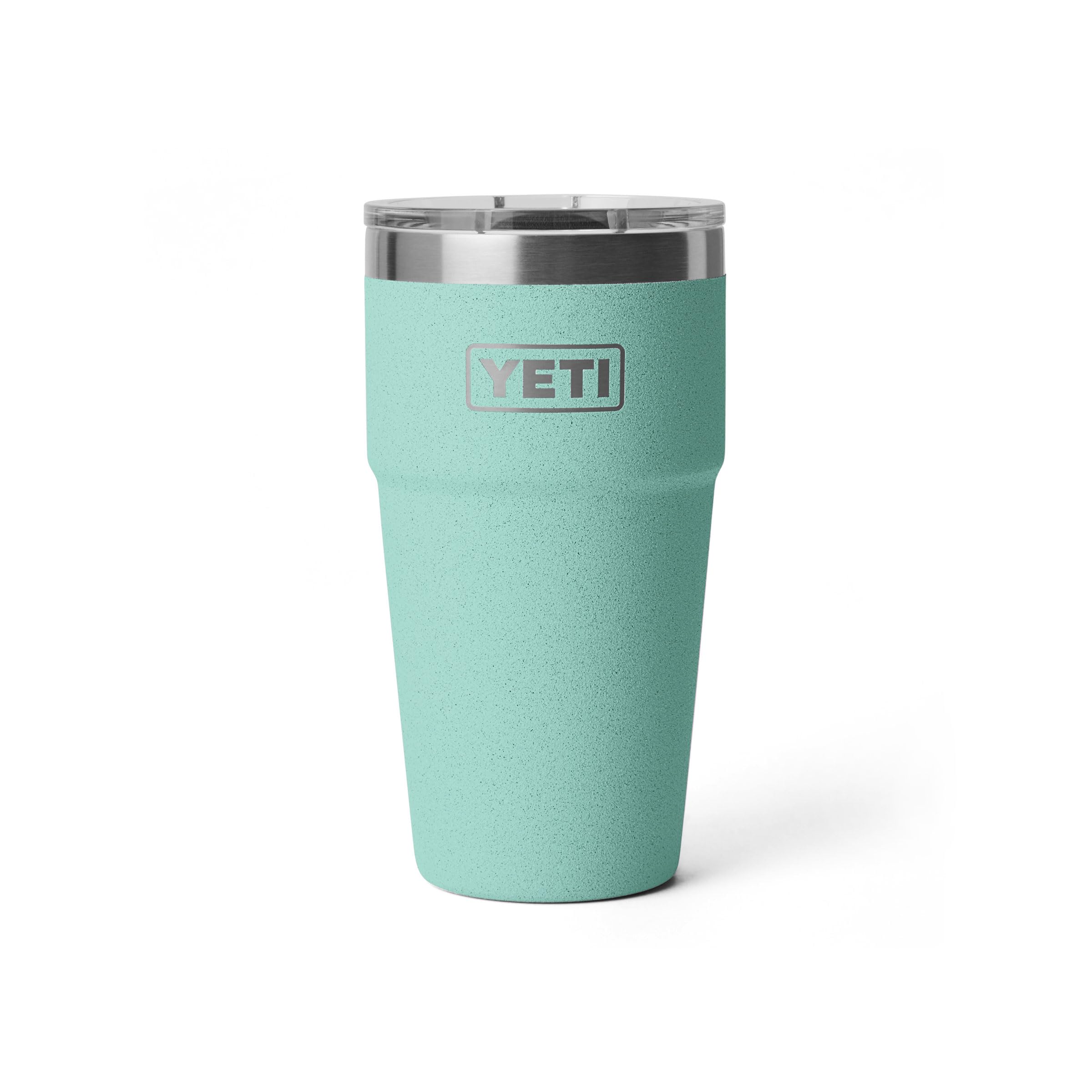 YETI Rambler 20 oz Stackable Tumbler, Stainless Steel, Vacuum Insulated with MagSlider Lid
