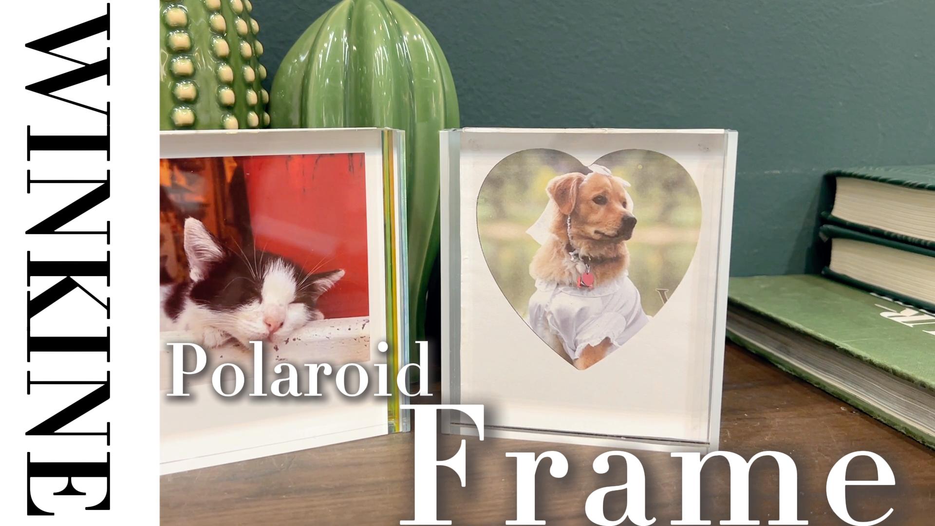 Amazon.com - WINKINE Polaroid Frame for Polaroid i-Type/600/SX-70