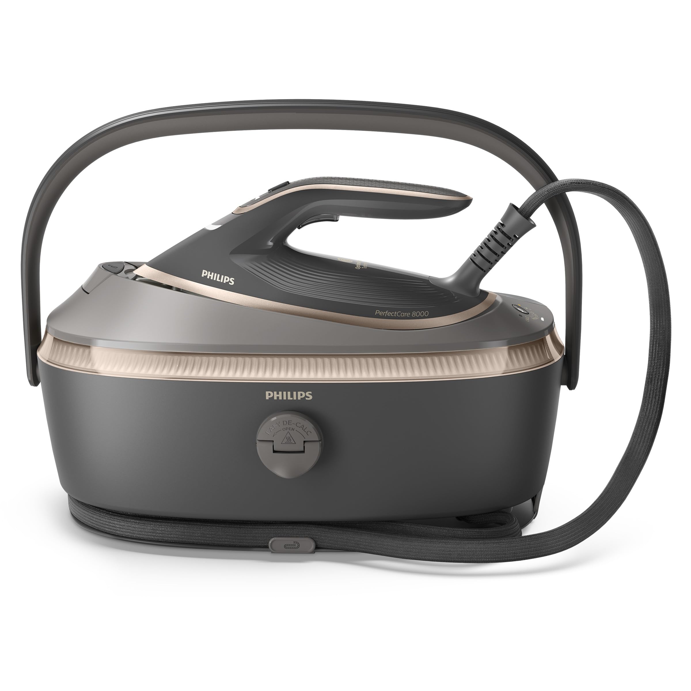 Philips Perfectcare 8000 Series Psg8300/80 Steam Generator Iron - Black & Gold, Black,Gold
