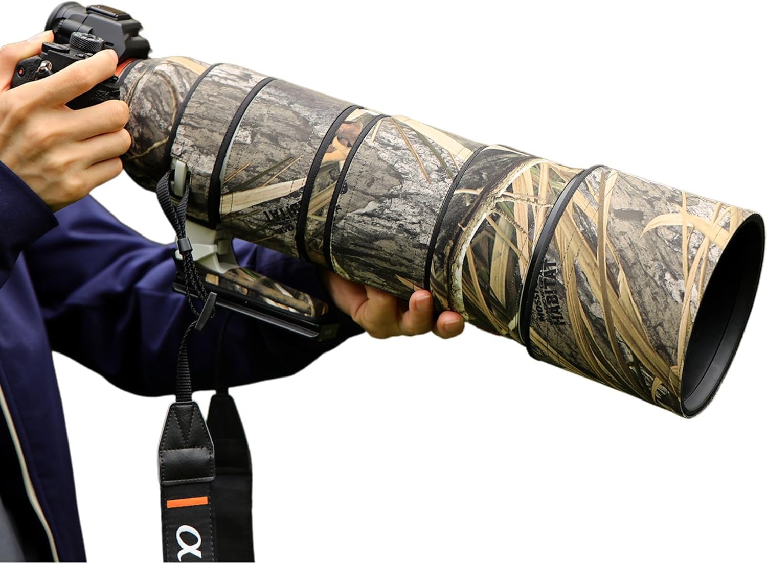 Amazon.com: ROLANPRO Camoflage Lens Cover for Sony FE 200-600mm F5 