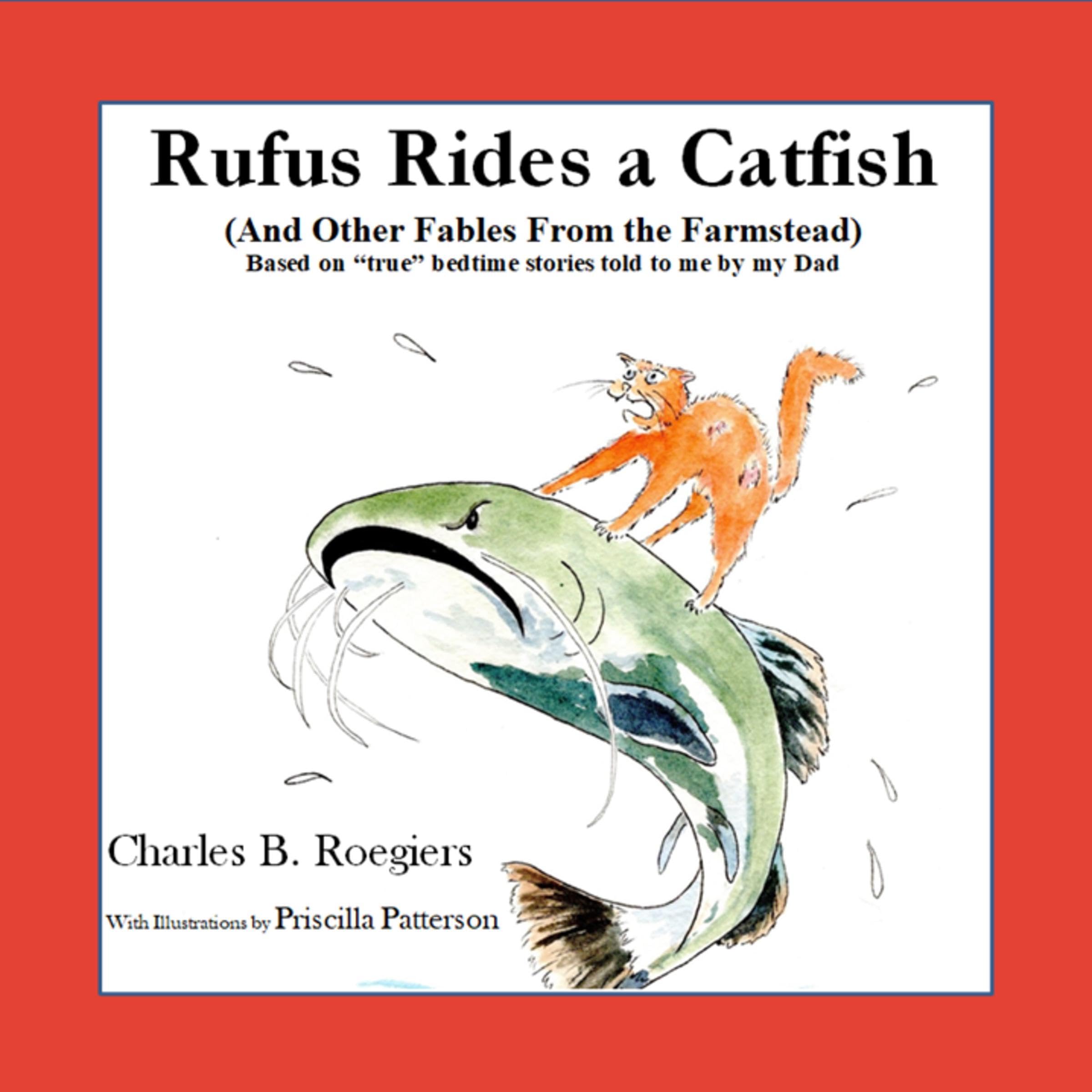 Cover art for Rufus Rides a Catfish