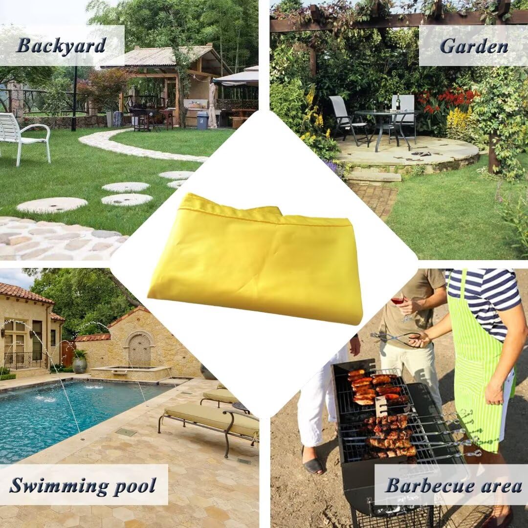 Tenda a Vela Ombreggiante Triangolare Impermeabile Tenda da Sole per Esterno Giardino Tende Vela Parasole 90% UV Protezione Telo Ombreggiante con Occhielli Verde Scuro 5x5x7.1m