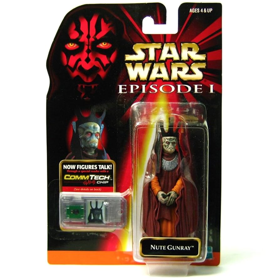 ゲームキャラクター Starwars 12inch episode 1-3 12 inch Star Wars DARTH MAUL complete electronic talking
