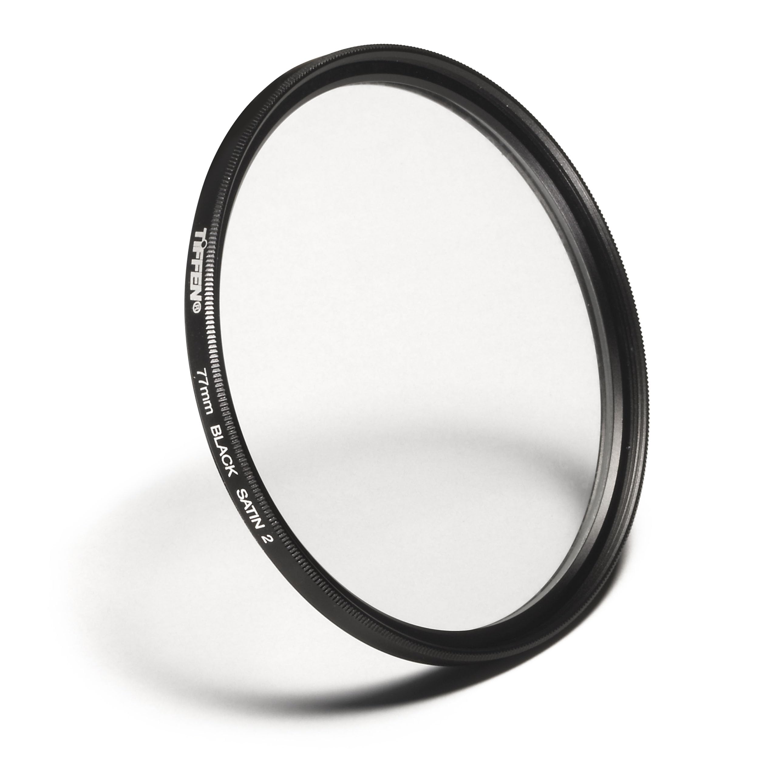 Tiffen 55mm Black Satin 2 Diffusion Filter Cinematic Look - Photo Video