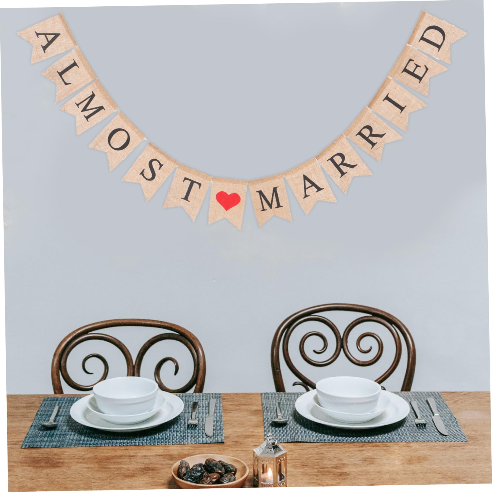 Abaodam 3stücke Hochzeit Banner Deko Fischschwanz Fahne Elegante Hochzeitsdekoration Für Verlobungsfeiern Assorted Farben Must-have Für Unvergessliche Momente Für Foto-requisiten Und