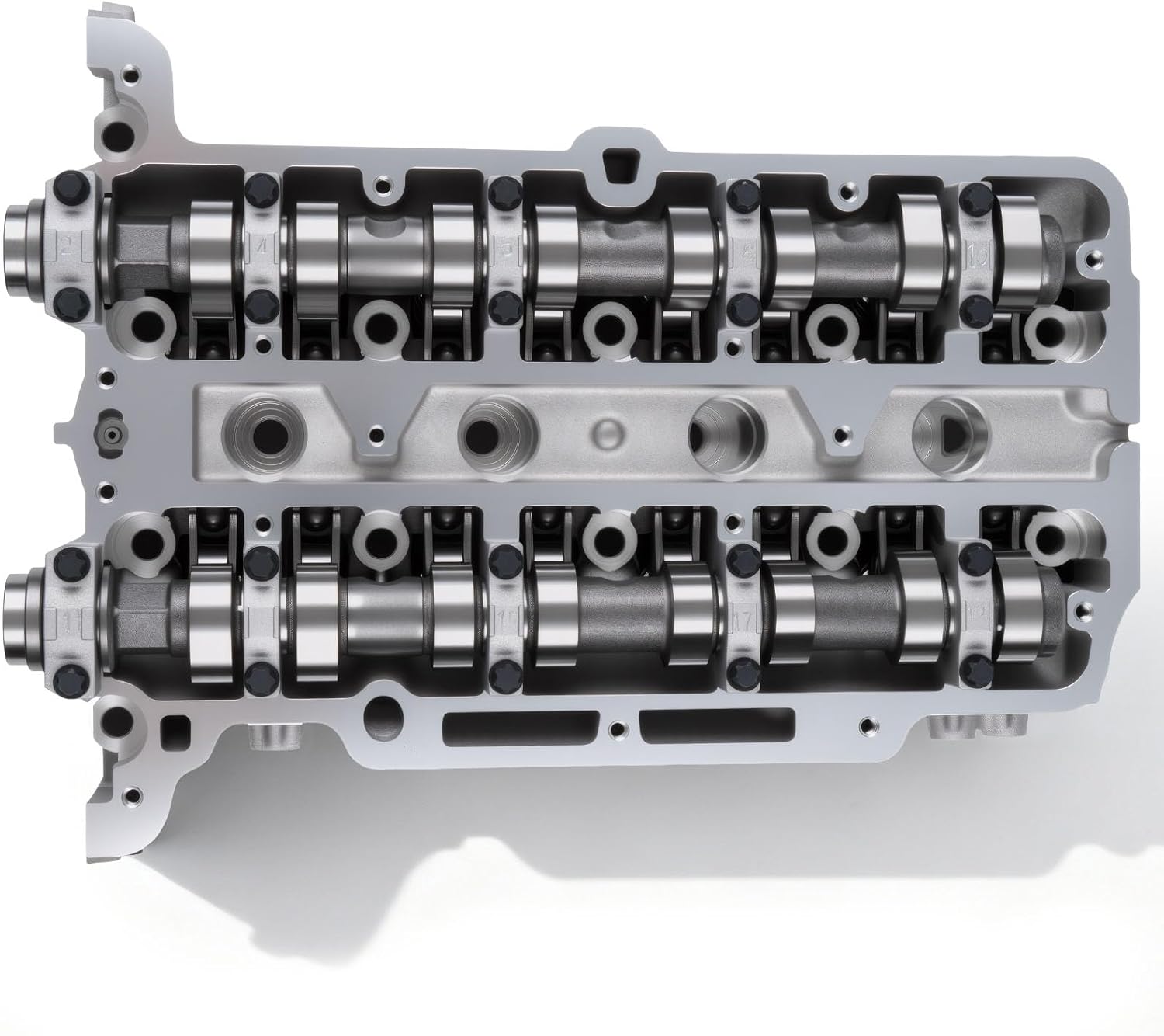 VEVOR Cylinder Head Assembly for 2011-2019 Chevy Cruze Sonic Trax 1.4L Turbo, 2013-2019 Buick Encore 4 Cyl 1.4L, Complete Engine Cylinder Head Assembly Replaces 55573669, 55565291, 55573010, 55573011