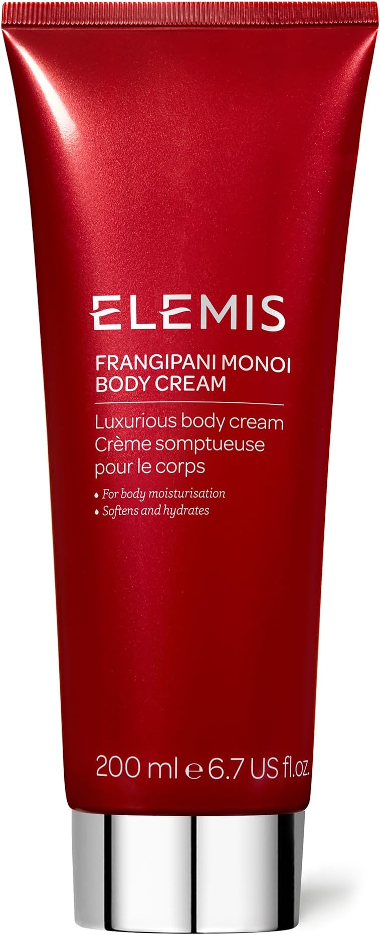 Frangipani Monoi Body Cream 200 ml, White