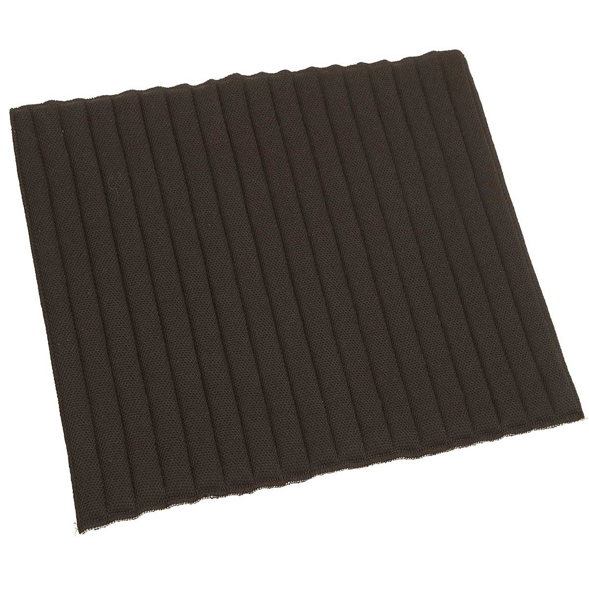 Bandagierunterlage Paar schwarz, 49x48cm