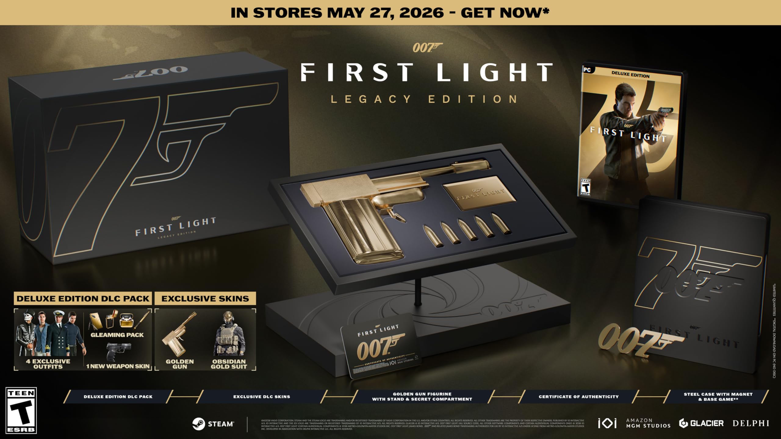 Photo 1 of 007 First Light - Legacy Edition - PC