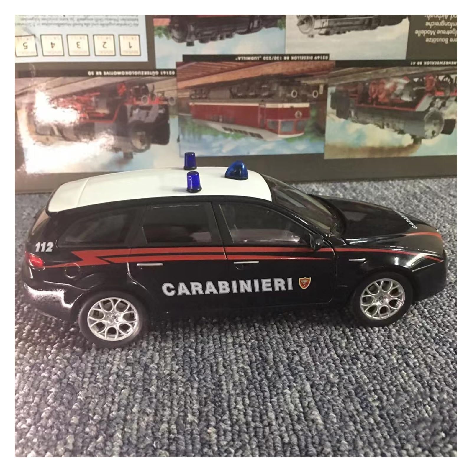 Auto In Miniatura Per Alfa Romeo 1 24 Collezione In Lega Modello Giocattoli Hobby Ornamenti Per Regali Di Festa Souvenir