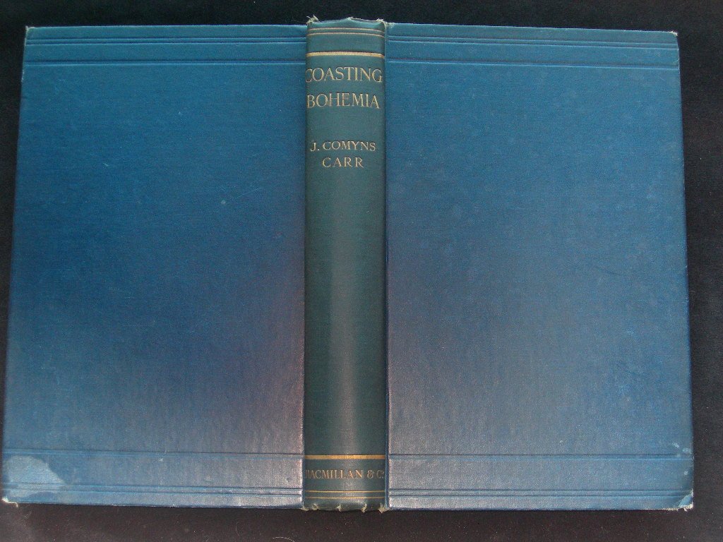 Coasting Bohemia. Essays