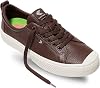 OCA Low Premium Leather Sneakers, Comfortable Shoes for Men, Lightweight & Sustainable, Versatile Casual Footwear with 100% Vegan Insoles, Rubber