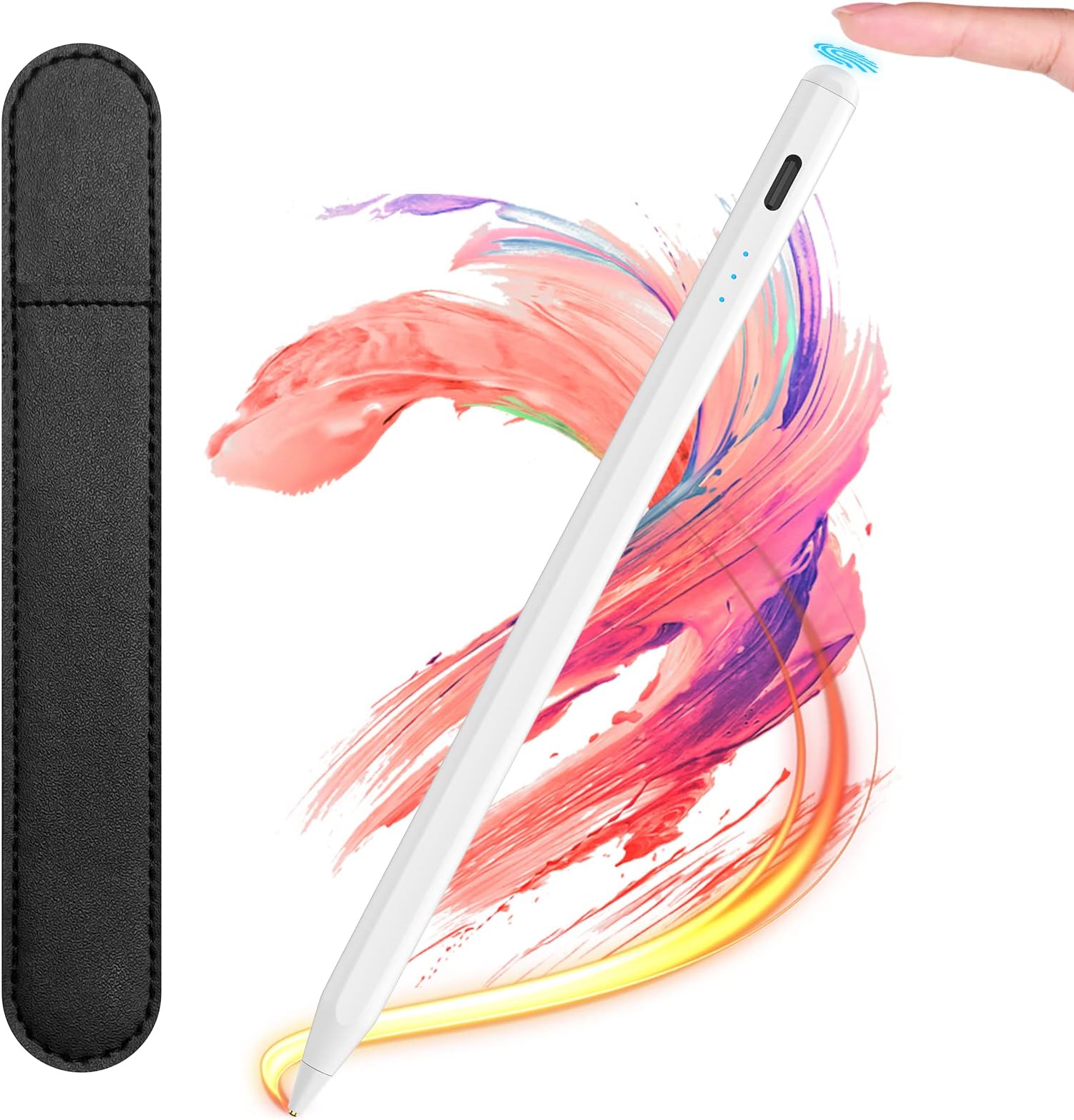 KECOW Stylus Digital Pen for Touch Screens, 1.45mm Fine