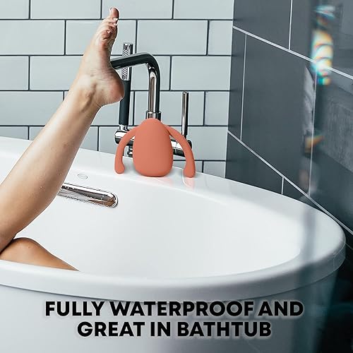 Miniatura 9 de Dame Products Lubricante de aloe para mujeres, aceites corporales Masajeador+Masajeador Eva-Papaya-pH equilibrado, calmante, calentamiento,