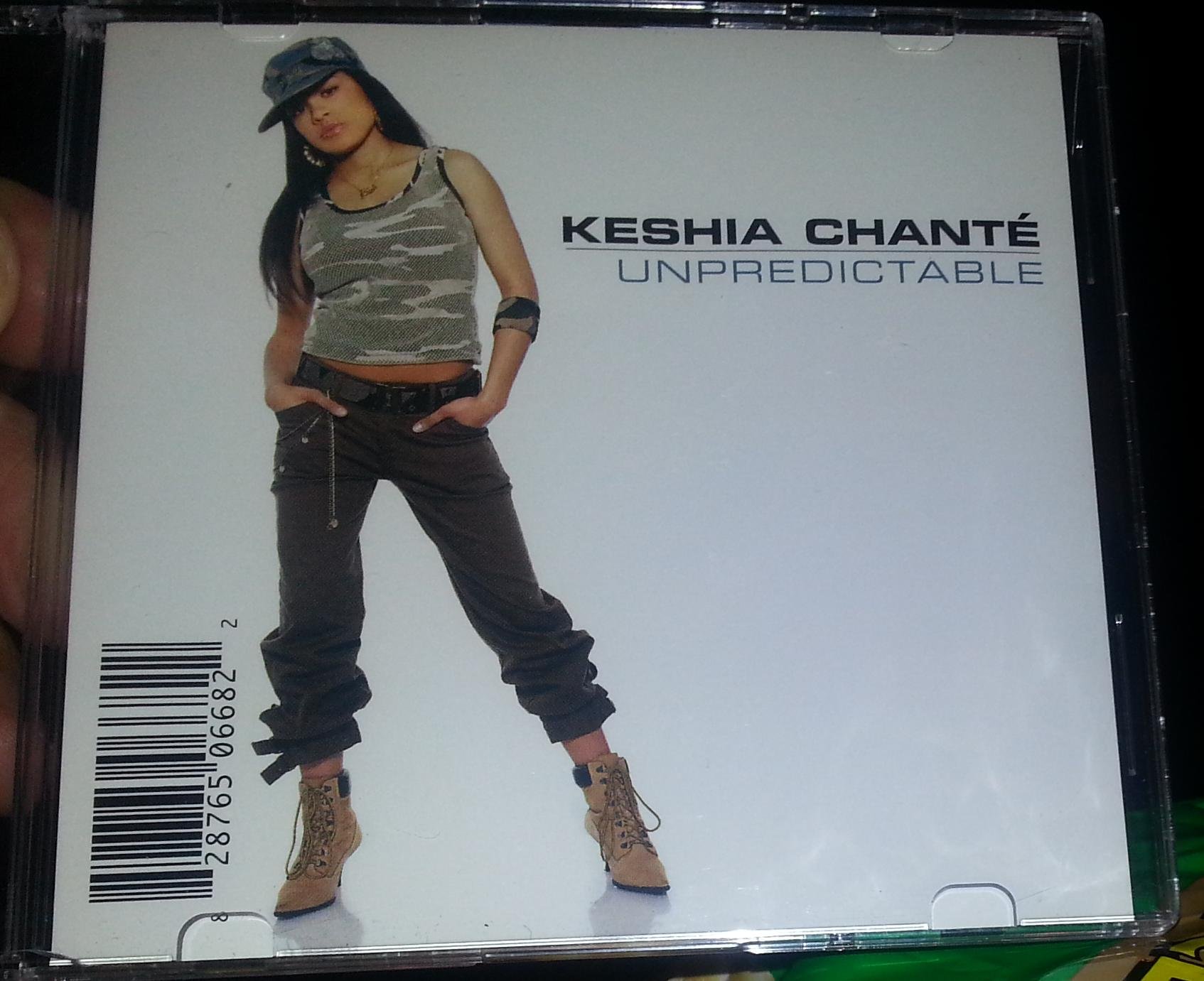 Unpredictable [Audio CD] Keshia Chante
