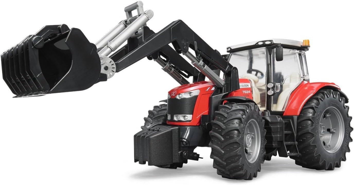 Bruder Massey Ferguson 7600 with Frontloader