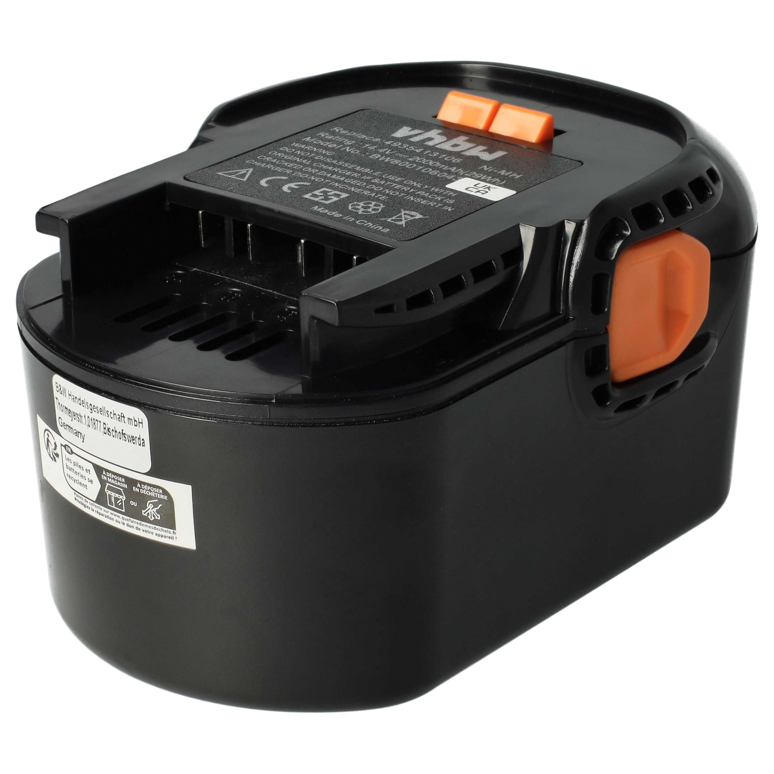 vhbw Batterie Remplacement pour Würth 0700980420