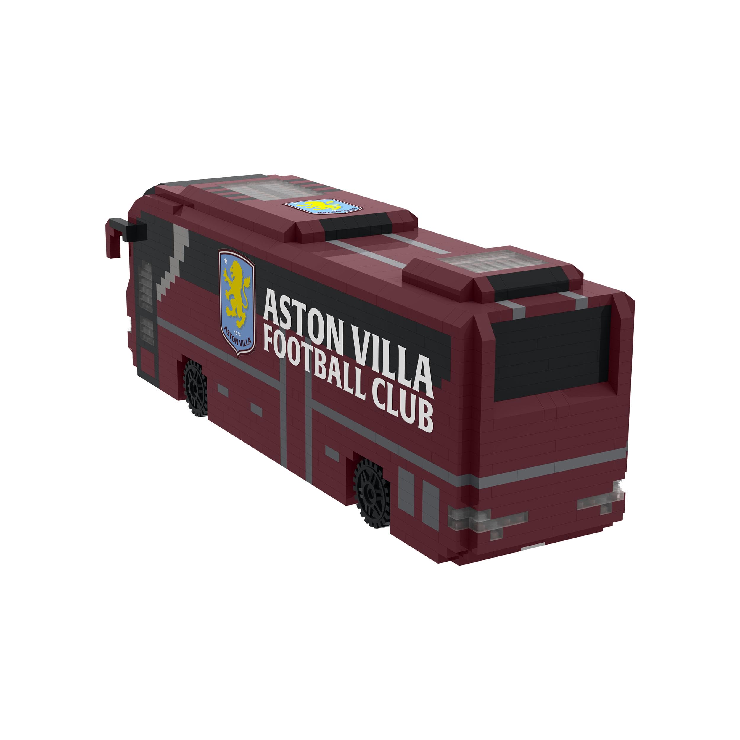 FOCO Officieel Gelicentieerd Arsenal FC Voetbal BRXLZ Bricks 3D Coach Speelgoed Model - Premier League Constructiespeelgoed - 1347 Stuks - Vanaf 12 Jaar - Sportartikelen