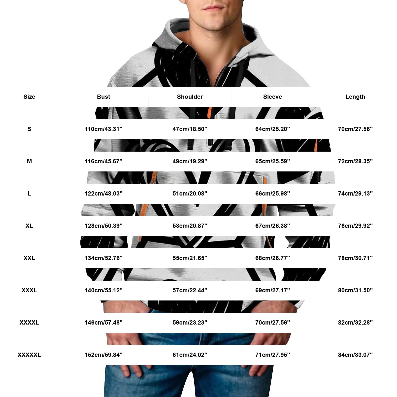 Sudaderas De Hombre Sudadera con Capucha para Mujer, Estampado Divertido Y Moderno, Manga Larga, Estilo Urbano Largas (Beige, S) Ropa Verano Casual Cortavientos Playa Deporte Oversize