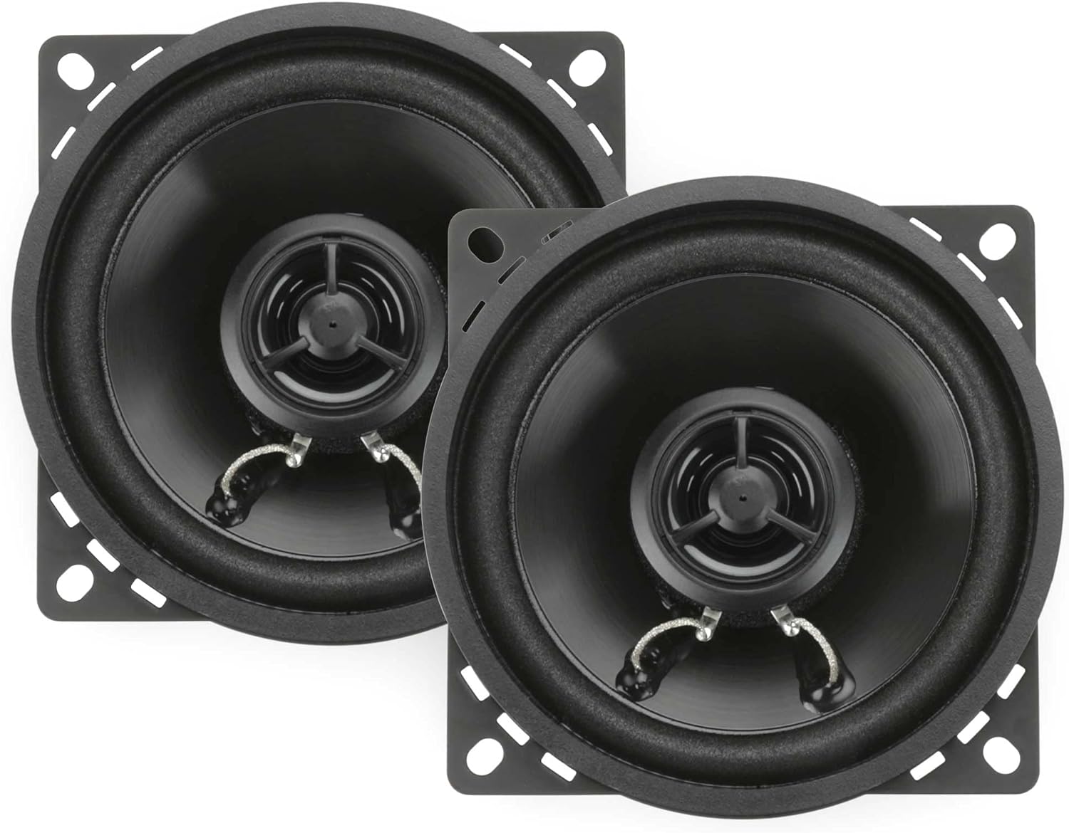 Retro Manufacturing S-42 Stereo Speakers 4" W/Standard Magnet W/O Grills (Pair)
