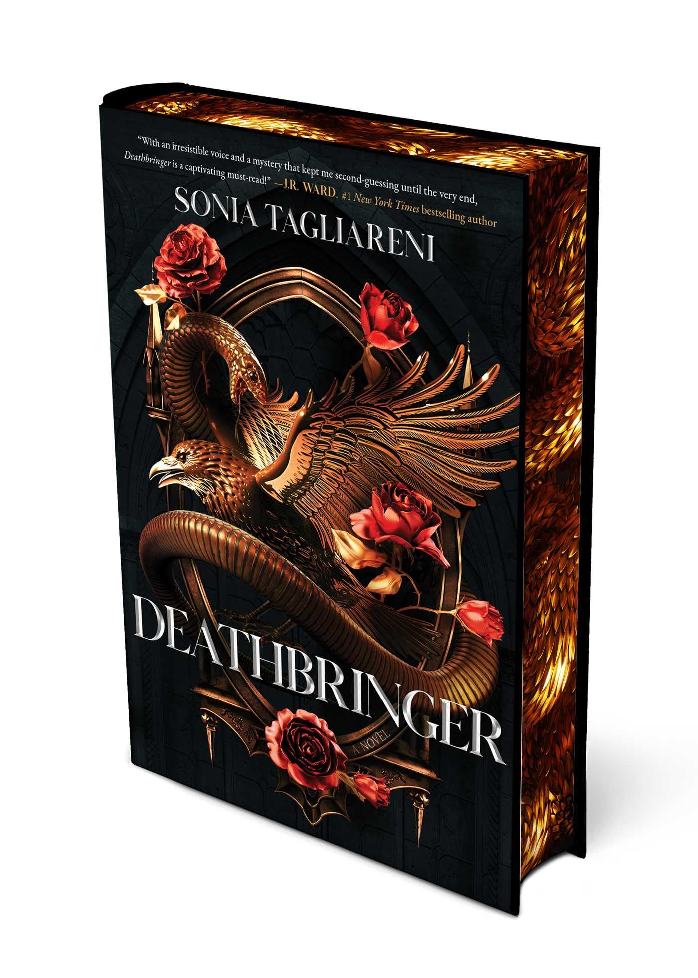 Cover of Deathbringer (Deluxe Edition): A Novel