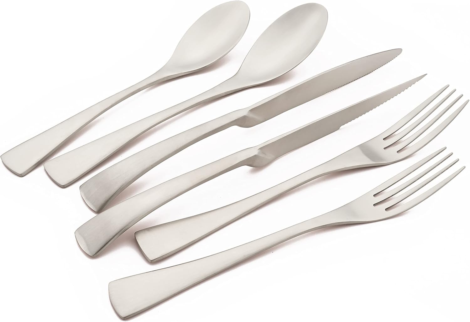Heavy Duty Silverware Set for 4, 18/10 Stainless Steel