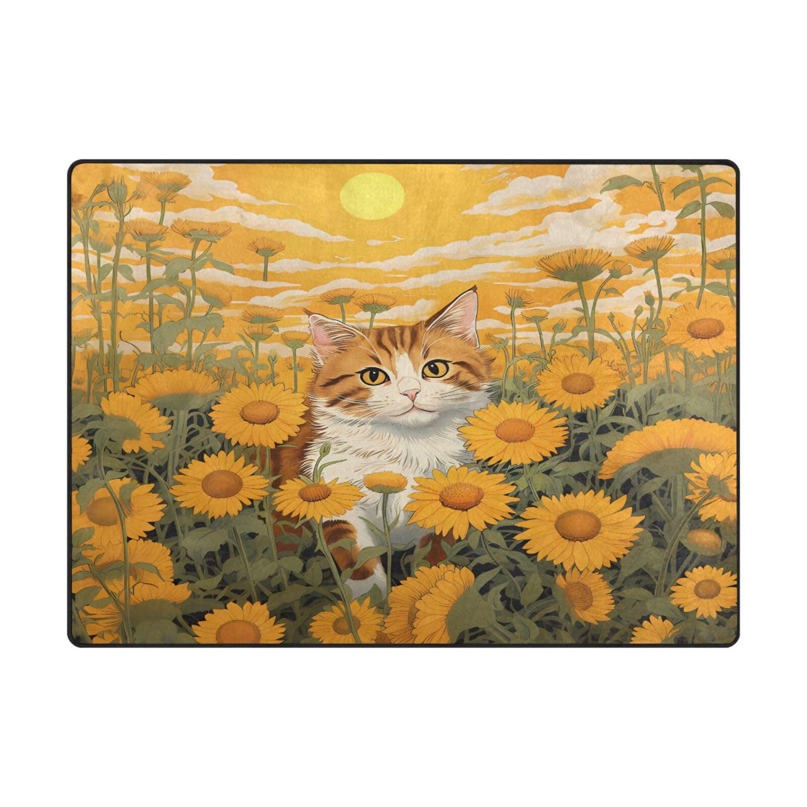 Tapis de sol contemporain 203 x 147 cm grand tapis salon chambre