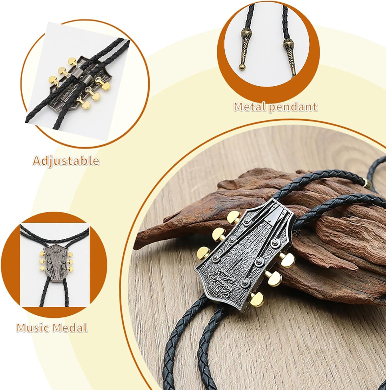 Bolo Tie for Men Women Western cowboy Ties Native American Bolo tie for Men Cowboy necktie Western Tie
