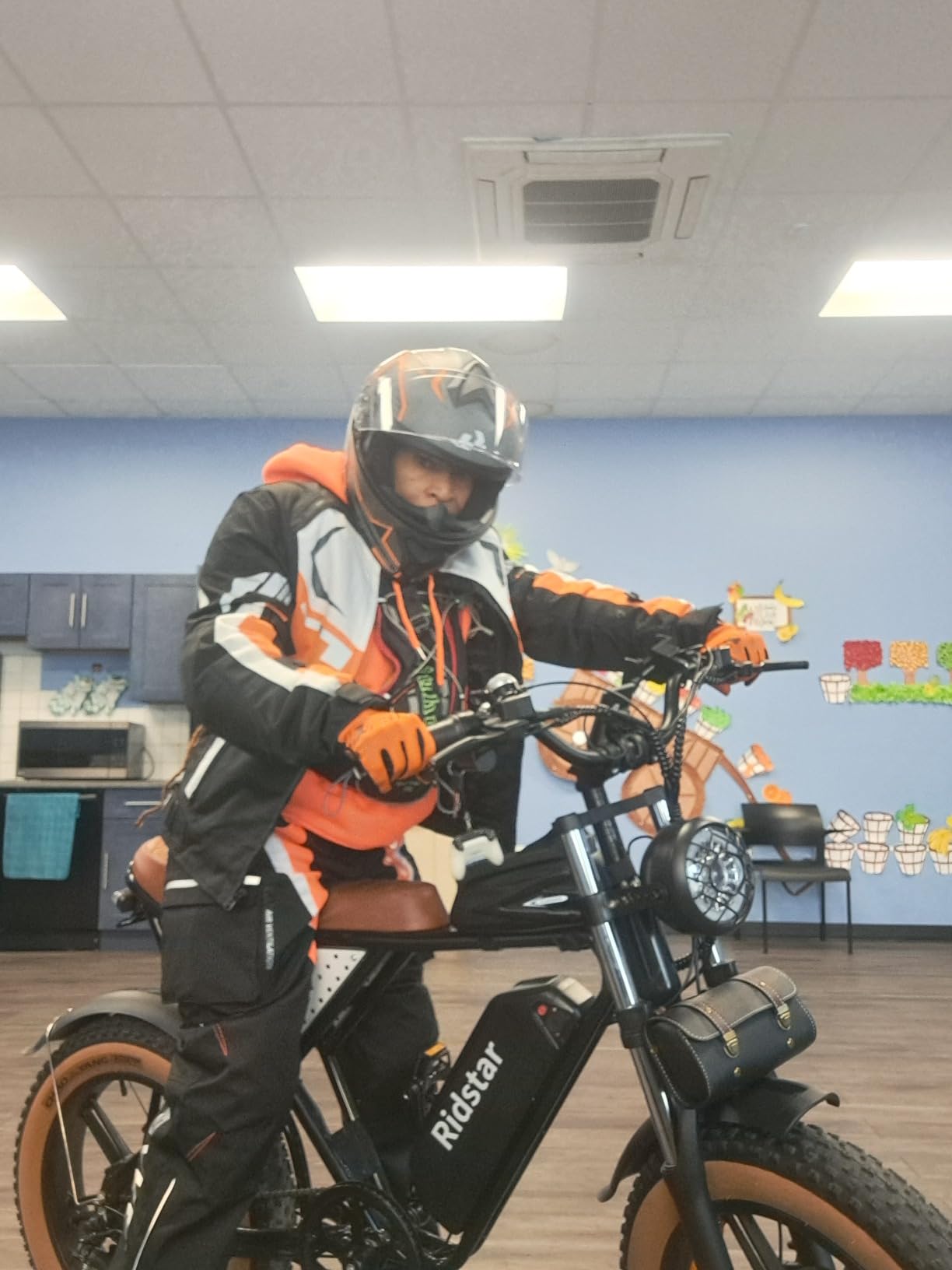 Electric Bike for Adults Q20, 2000/1500W, 37/30MPH,52V 40AH,48V/20AH E-Bike,30-180 Miles Electric Motorcycle, 20" Fat Tire Dirt Bike, UL2849 All Terrain for Mountains, Snow, Sand, Road photo review