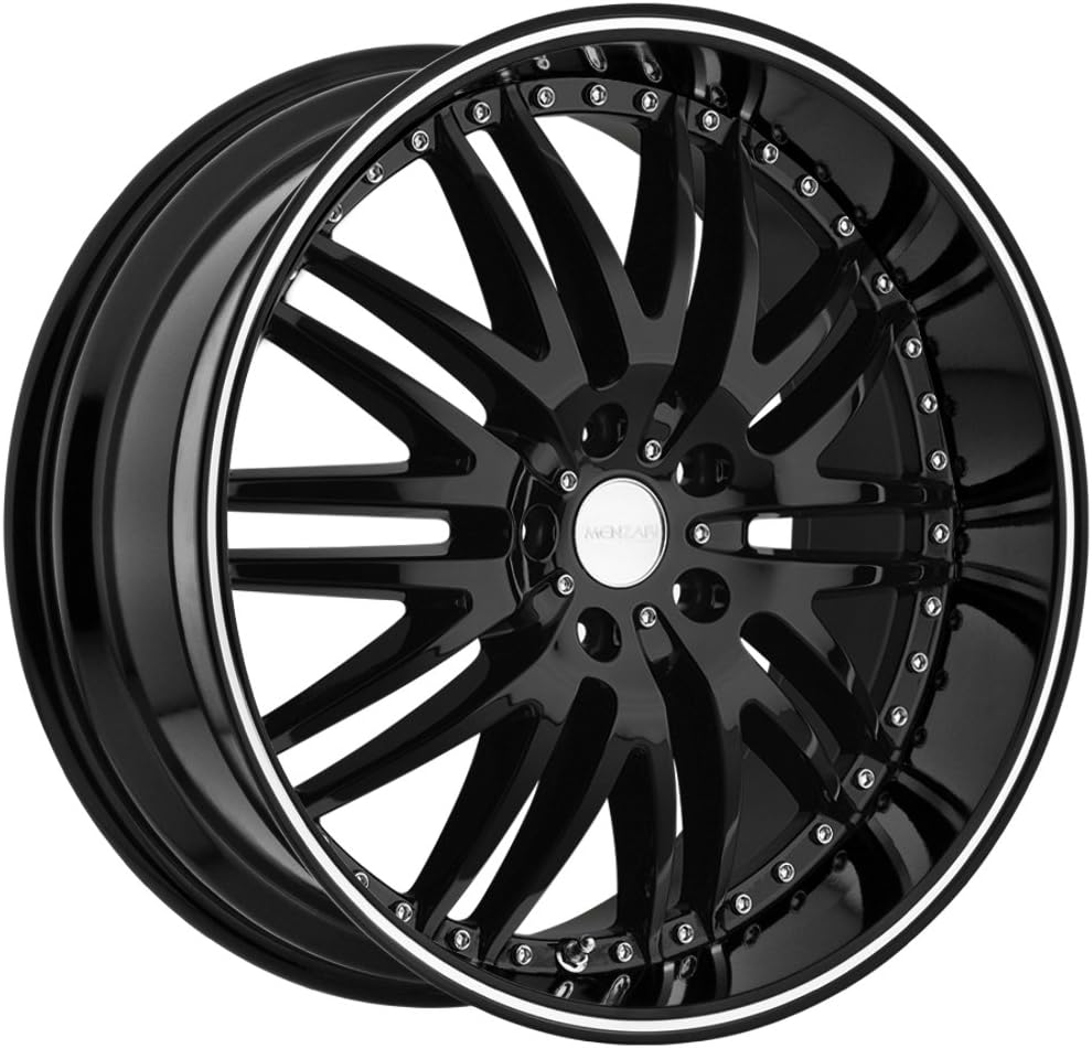 Z04 18x8.5 5x115 +35mm Gloss Black Wheel Rim