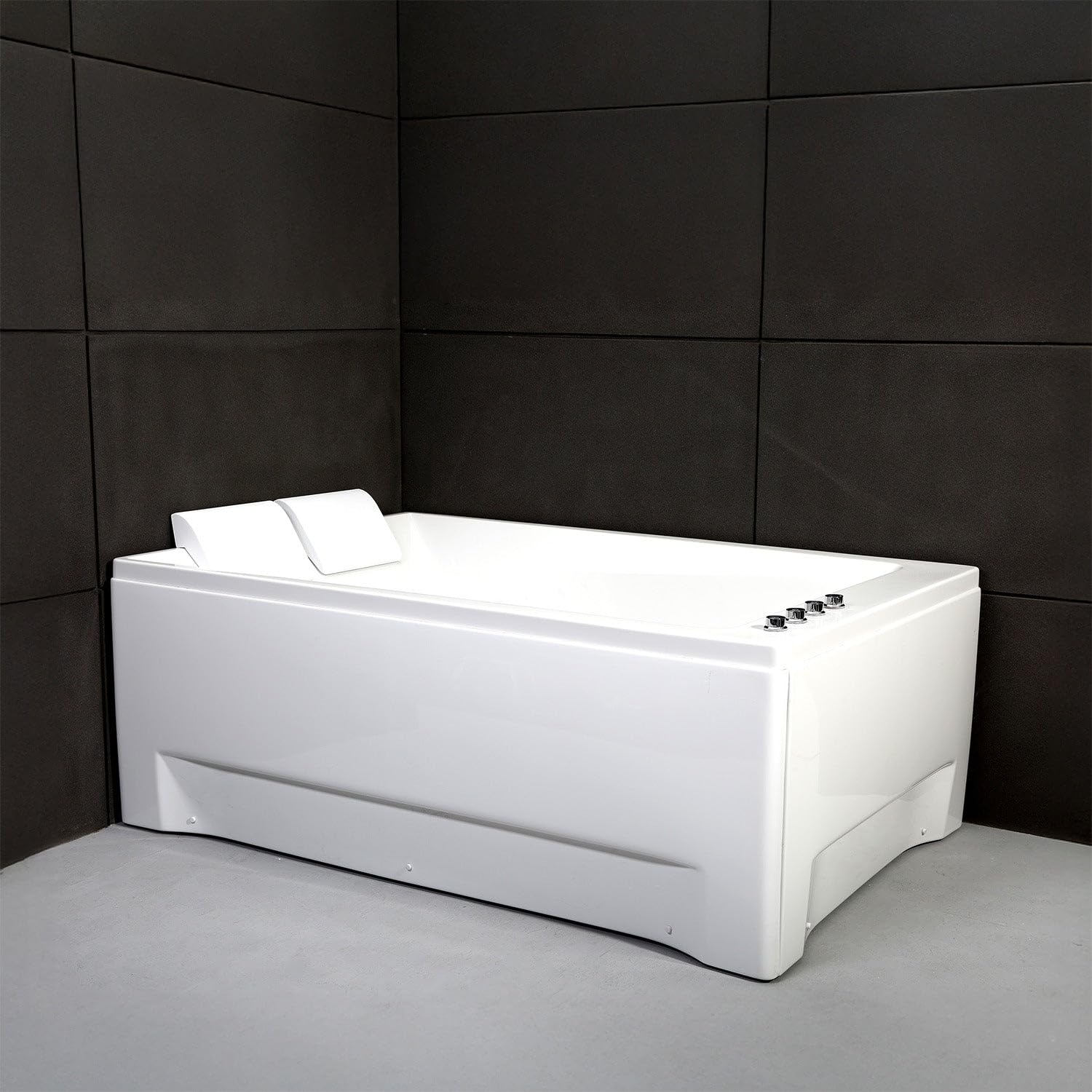 SPALINA KENSHO Duo Wave - Vasca idromassaggio 2 posti L 180 x l 120 cm, by