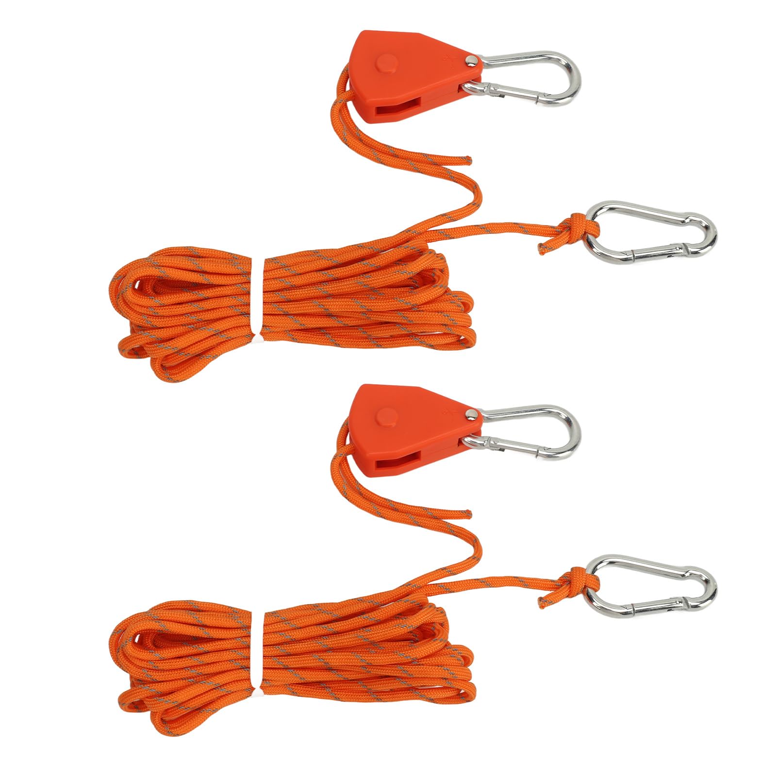 Adjustable Camping Gear, Camping Rope with Reflective Strip, Strong Tent Cord for Outdoor, Durable Gear for Adventures, Camping