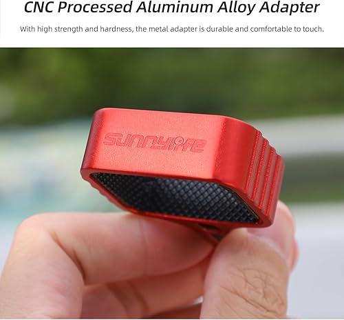 Miniatura 6 de Adaptador de expansión para DJI Osmo Pocket 3, Kit de adaptador de soporte de montaje de cámara para DJI Osmo Pocket 3 Accesorios (negro)