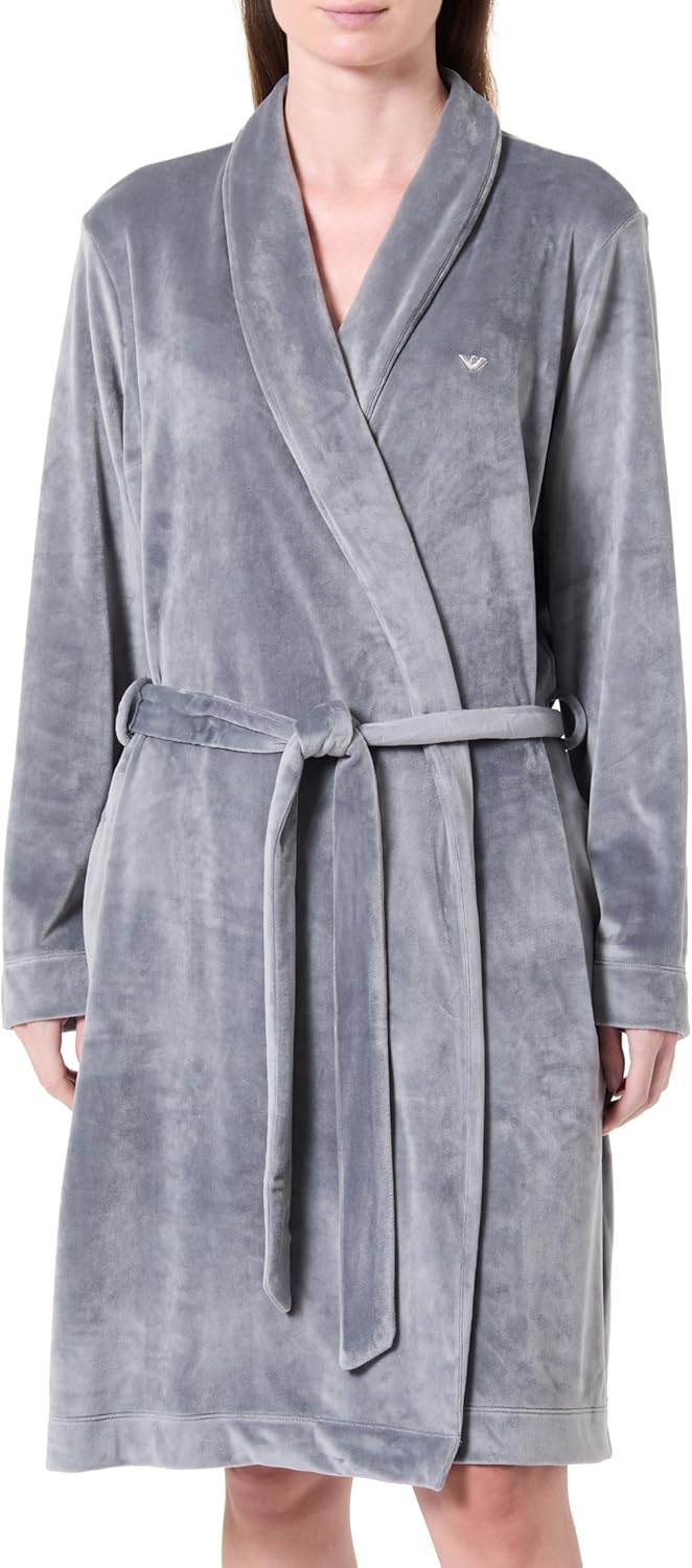 Emporio Armani Women's Chenille Robe